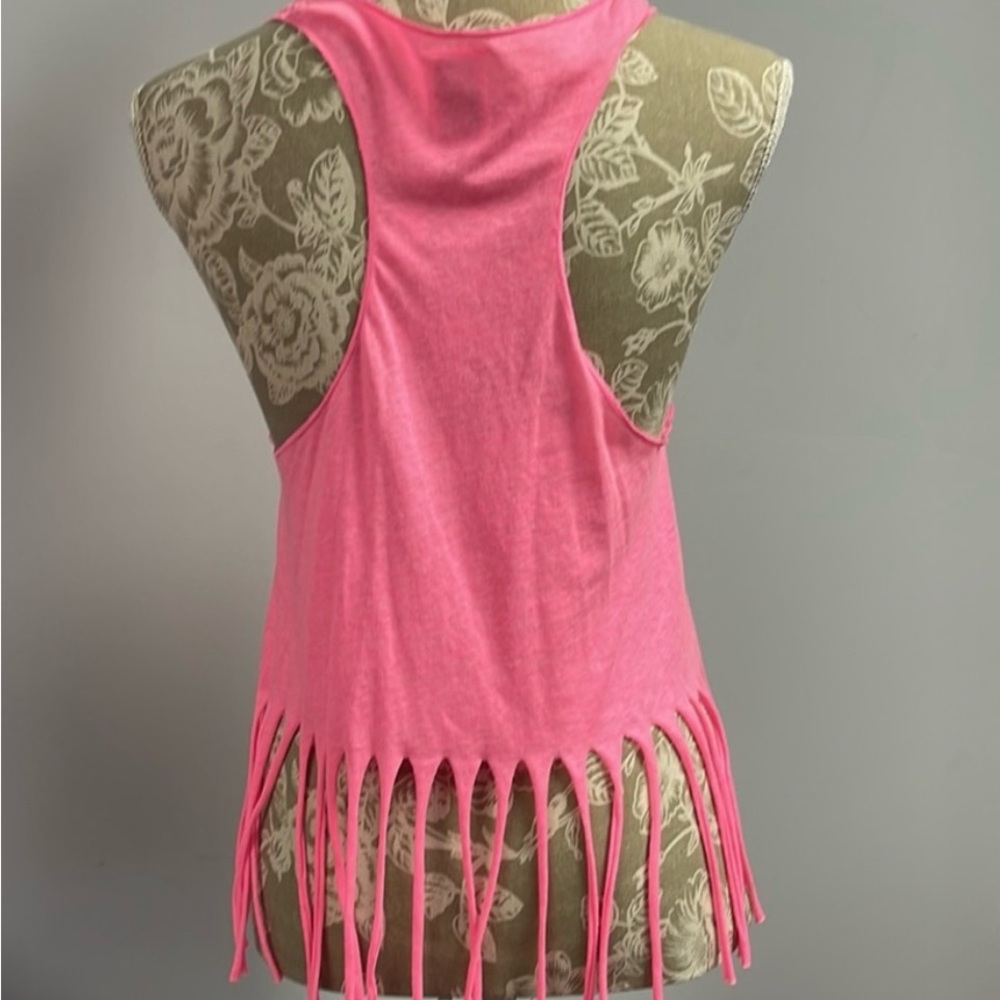 NWOT Victoria's Secret PINK Fringe Logo
Spellout Tank - Picture 4 of 4